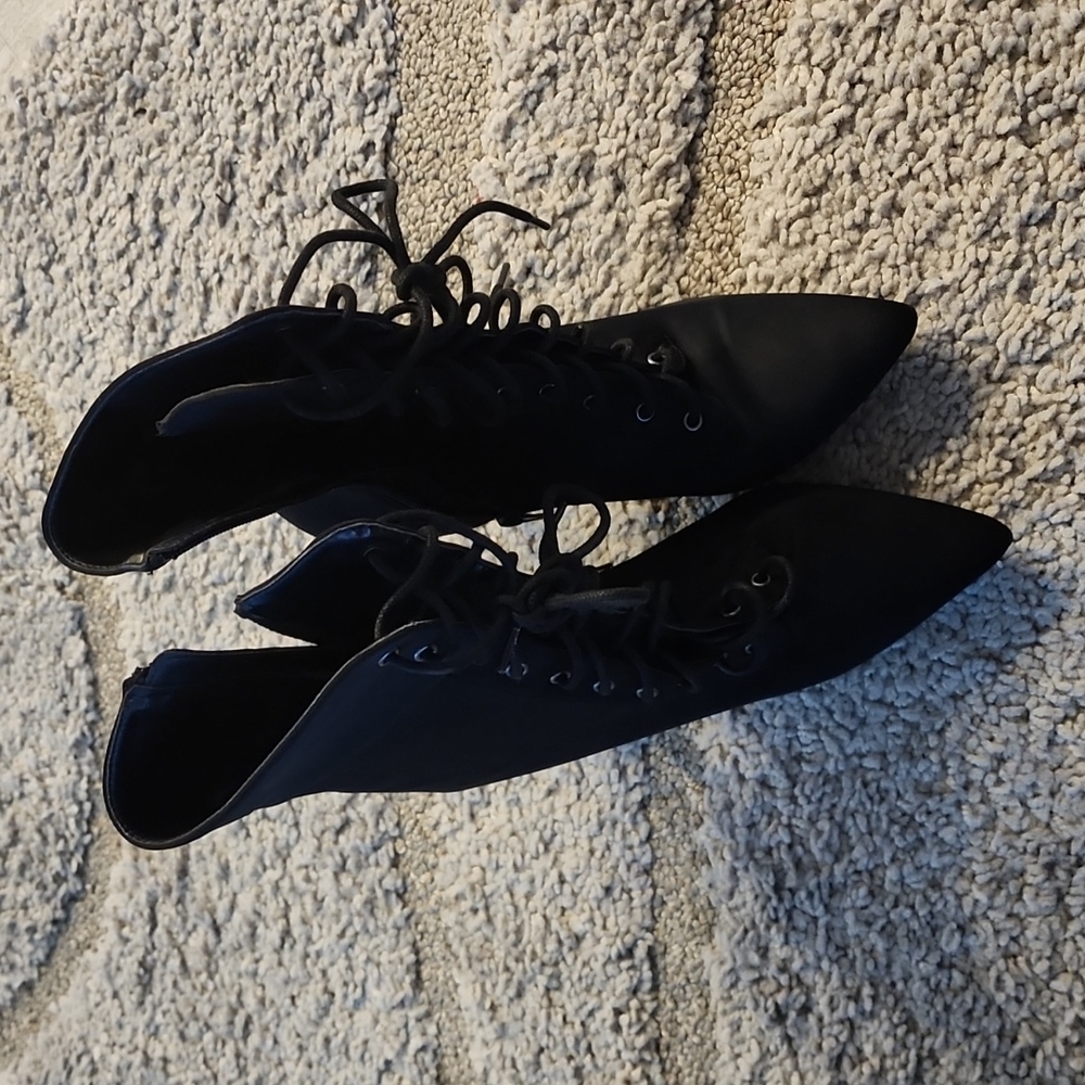 Heeled boots - Picture 2 of 3